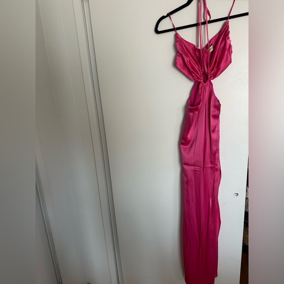 NICHOLAS Mieta Gown in Paris Pink - Picture 3 of 6